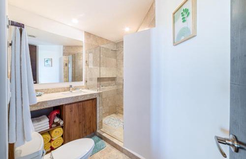 Telchac Puerto Apartment | Seaside Serenity One bedroom