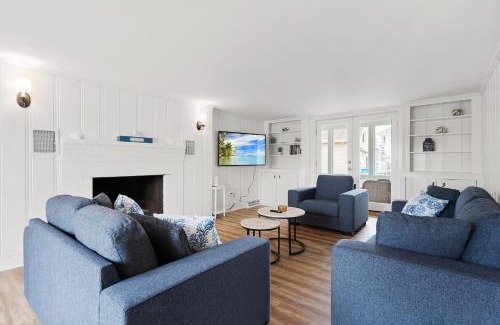 Newbury House | Seaside Serenity Steps to Beach Deck & Porch