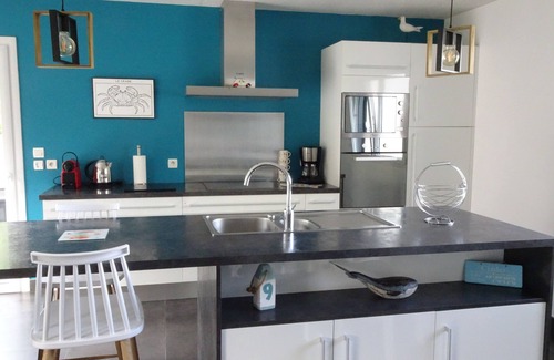 Cleder House | SEASIDE, THE FINE SAND BEACH ON FOOT (80M)
