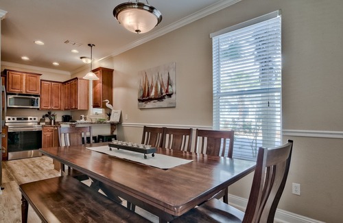 Villages of Crystal Beach House | "Seaside Therapy" with Best Resort Pool & Walk to Beach!