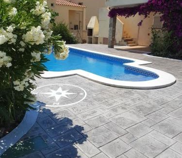 Calafat Villa | Seaside Villa in Calafat with Private Pool.