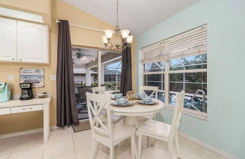 Trafalgar House | Seaside Villa with Heated Pool & Jacuzzi Sleeps 8