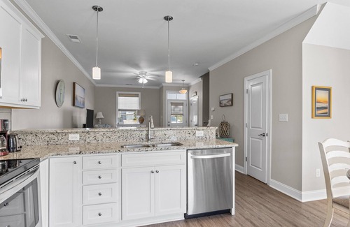 Atlantic Beach House | Seaside Villas 56- Pet Friendly Townhome