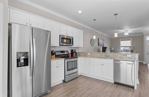 Atlantic Beach House | Seaside Villas 56- Pet Friendly Townhome