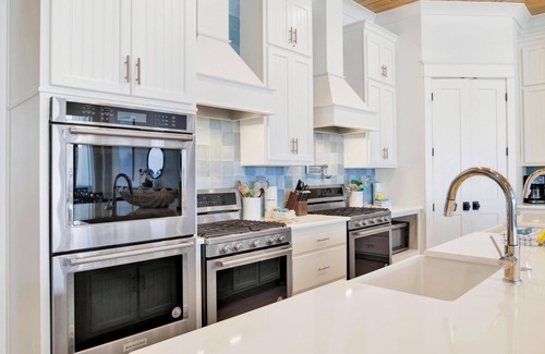 Gulf Shores House | "Seaside West" Gulf Front, Private Heated Pool, Elevator! Great Location!