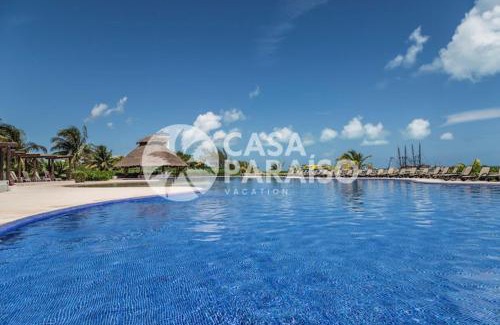 Puerto Juarez Apartment | SEASlDE Beachfront 4 BDR by Casa Paraiso