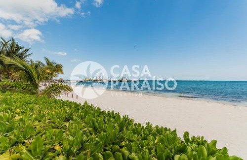 Puerto Juarez Apartment | SEASlDE Beachfront 4 BDR by Casa Paraiso
