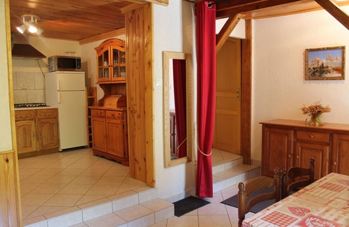 Saint-Sorlin-d'Arves Apartment | Seasonal rentals Justine's chalet.