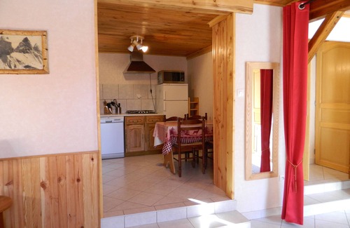 Saint-Sorlin-d'Arves Apartment | Seasonal rentals Justine's chalet.
