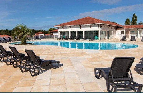 Cassen Apartment | Seasonal rental Cassen F2 - 4 people