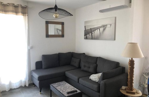 Sainte-Maxime Apartment | SEASONAL RENTAL T3 DOWNTOWN STE MAXIME