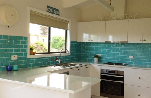 Cape Woolamai House | Seaspray Getaway Holiday House with Stunning Ocean Views. Ideal for families.