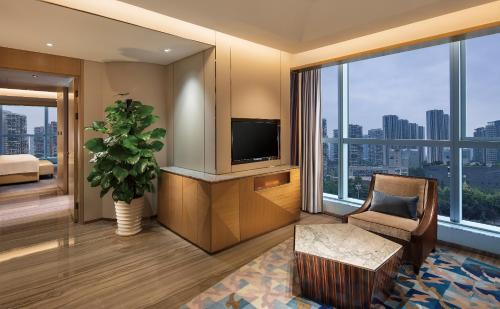 Gaoxin Hotel | Seaton Hotel Chengdu-Mini Bar Free for 1st Night