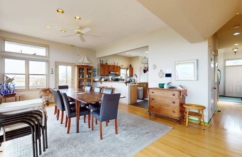 Fenwick Island House | Seatowne bayfront home w/outdoor shower, community pool, tennis & pier