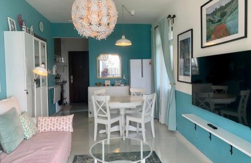 Gelang Patah Apartment | Seaview 2bedrooms Aparment Forest city Johor Bahru Malaysia