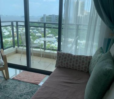 Gelang Patah Apartment | Seaview 2bedrooms Aparment Forest city Johor Bahru Malaysia