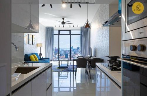 George Town Apartment | Seaview 2BR Infinity Pool & EasyAccess to Town 191
