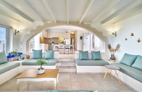 Stalos Villa | Seaview & BBQ ★ Private Pool ★ Just renovated villa