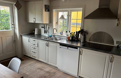 Svaneke House | Seaview cottage in cozy Årsdale