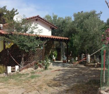 Agia Paraskevi House | seaView