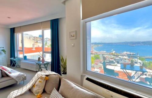 Kabatas Apartment | Seaview Grand - BOSPHORUS
