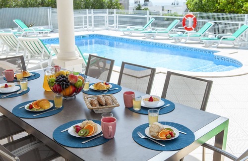 Cerro de Aguia Villa | Seaview, Heatable Pool & BBQ in Albufeira