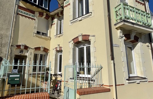 Pornic House | Seaview, Ocean view, villa on the historical harbor, city center