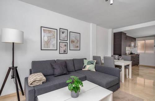 La Capellania Apartment | Seaview terrace with pool in Carvajal by Costarentals - Ref 103