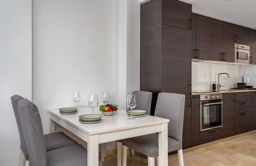 La Capellania Apartment | Seaview terrace with pool in Carvajal by Costarentals - Ref 103