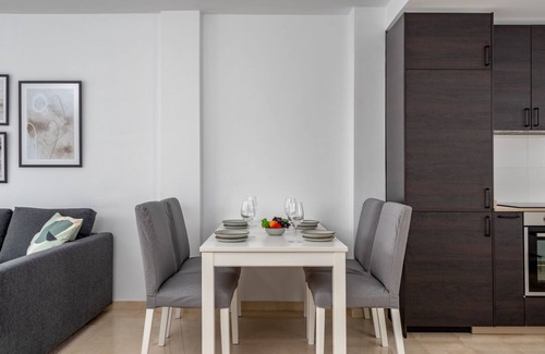La Capellania Apartment | Seaview terrace with pool in Carvajal by Costarentals - Ref 103