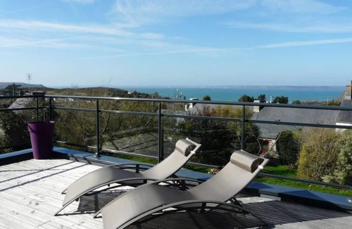 Camaret-sur-Mer House | Seaview villa near beach and coastal paths