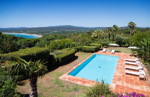 Cote d'Azur- French Riviera Villa | Seaview Villa rental for 8 people in Ramatuelle - Walking distance to beach