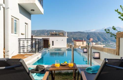 Chania Hotel | SeaviewHeaven - Private pool - Overlooking Chania