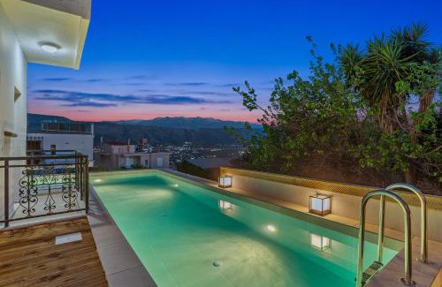 Chania Hotel | SeaviewHeaven - Private pool - Overlooking Chania