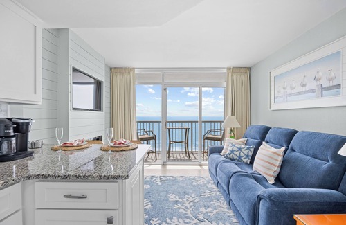 Arcadian Shores Condo | Seawatch #1012-Luxury Oceanfront-1bd/1ba-LazyRiver-10 Hot Tubs-6 Pools