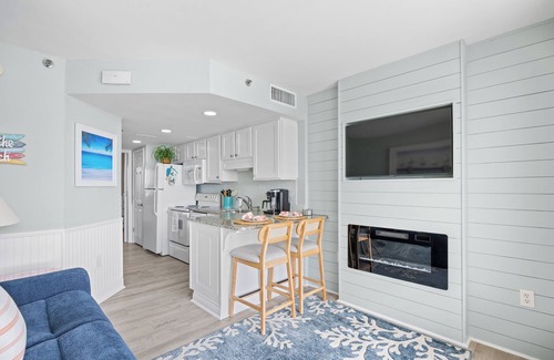 Arcadian Shores Condo | Seawatch #1012-Luxury Oceanfront-1bd/1ba-LazyRiver-10 Hot Tubs-6 Pools