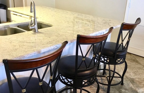 Arcadian Shores Condo | Seawatch Resort, Oceanfront 2 BR Condo with Large Balcony