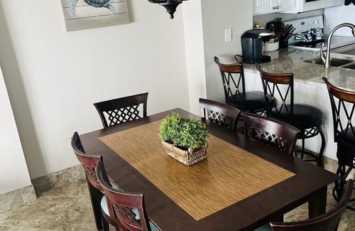 Arcadian Shores Condo | Seawatch Resort, Oceanfront 2 BR Condo with Large Balcony