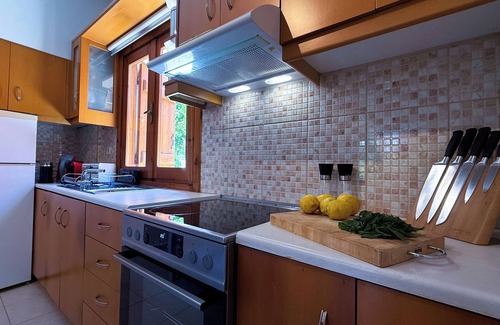Tavronitis Apartment | SeawoodBreeze, Coastal Retreat