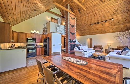 South Casco Cottage | Sebago Lake Gem on Private Cove w/Boat Dock!
