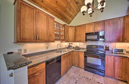 South Casco Cottage | Sebago Lake Gem on Private Cove w/Boat Dock!