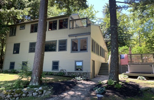 South Casco House | Sebago Lake Luxurious House on Raymond Cape-Great for Families