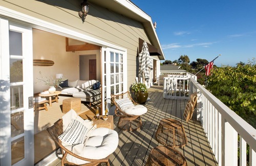 Western Malibu House | Sebastian by AvantStay |Charming Home w/ Pool, Hot Tub & Ocean View
