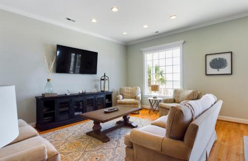 Cherry Grove Beach House | Sebastian in Cherry Grove is a 6 bedroom oceanfront home with a pool
