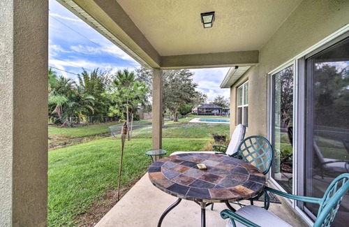 Sebastian Highlands House | Sebastian Retreat with Patio Less Than 9 Mi to Beach!