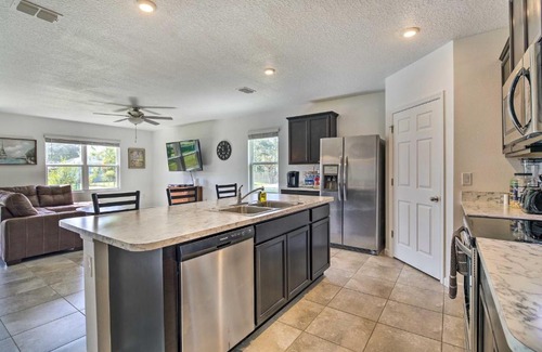 Sebastian Highlands House | Sebastian Retreat with Patio Less Than 9 Mi to Beach!