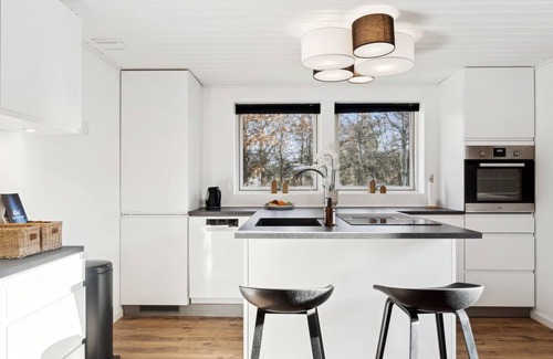 Vibæk Strand House | "Sebine" - 200m from the sea by Interhome