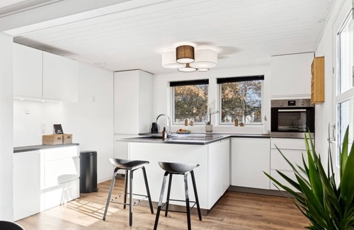 Vibæk Strand House | "Sebine" - 200m from the sea by Interhome