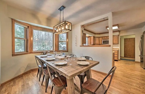 Gaylord House | Secluded 10-Acre Retreat Near Treetops Golf & Downtown!