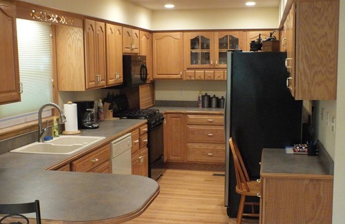 Peebles House | Secluded 3-Level Home! Luxury & Tranquility on 8 Acres Bordering Brush Creek!